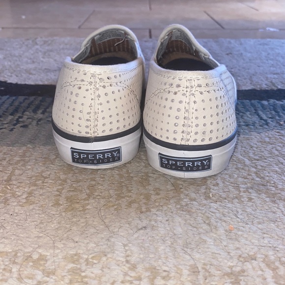 Off white Sperry Top-Sider sneakers - Picture 7 of 7